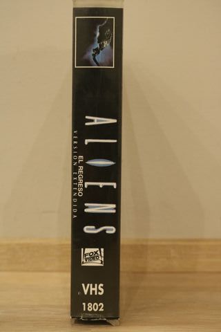 Película VHS Aliens El Regreso Versión Extendida