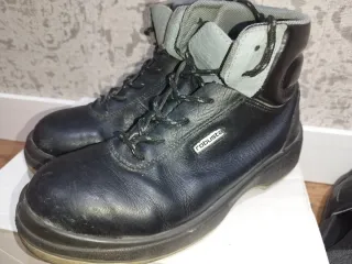 Botas de seguridad Robusta negras