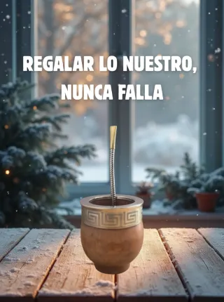 Mate de algarrobo Argentina Uruguay