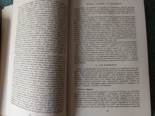 La historia de la filosofía