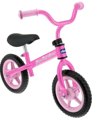 Bicicleta sin pedales Chicco Pink Arrow rosa