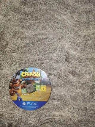 Crash Bandicoot N. Sane Trilogy PS4