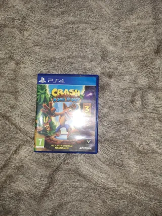 Crash Bandicoot N. Sane Trilogy PS4