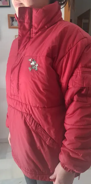Chaqueta Disneyland Mickey Mouse Talla M Roja