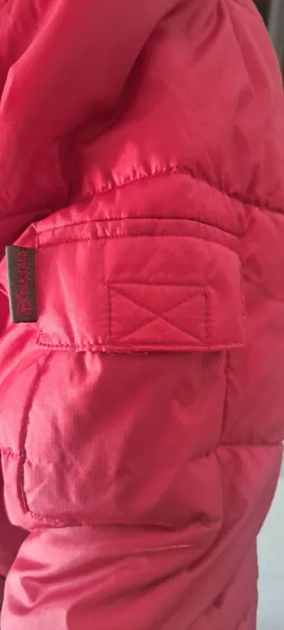 Chaqueta Disneyland Mickey Mouse Talla M Roja