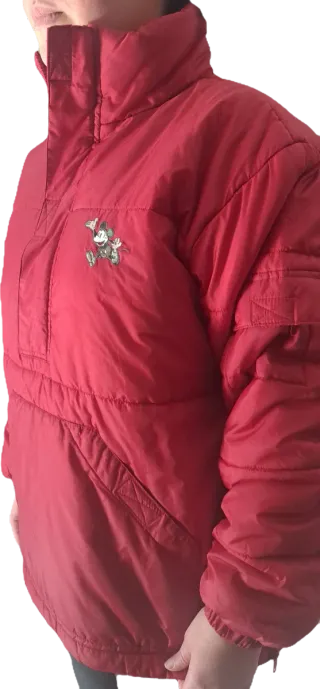 Chaqueta Disneyland Mickey Mouse Talla M Roja