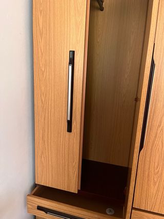 Dormitorio completo madera