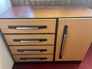 Dormitorio completo madera