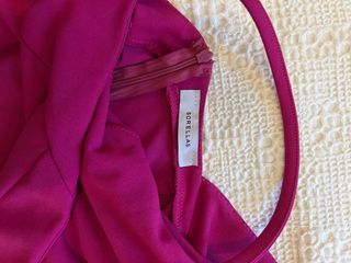 Vestido largo rosa Sorellas