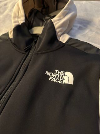 Felpa The North Face Beige/Nero