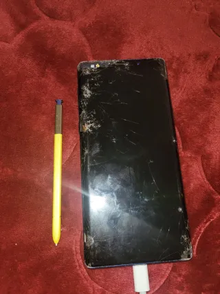 Samsung Galaxy Note 9 da riparare