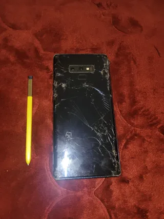 Samsung Galaxy Note 9 da riparare