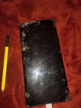 Samsung Galaxy Note 9 da riparare