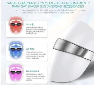 VOYOR mascarilla Led facial professional