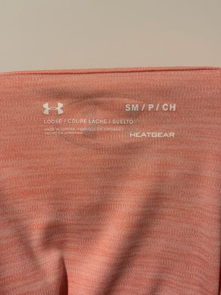 Camiseta Under Armour Mujer Rosa