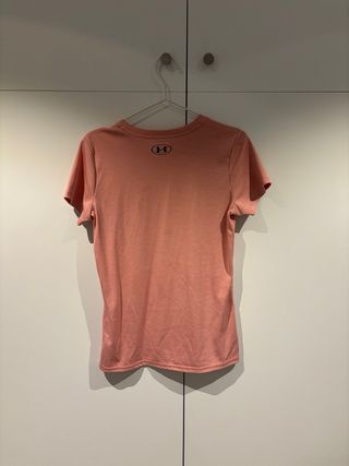 Camiseta Under Armour Mujer Rosa