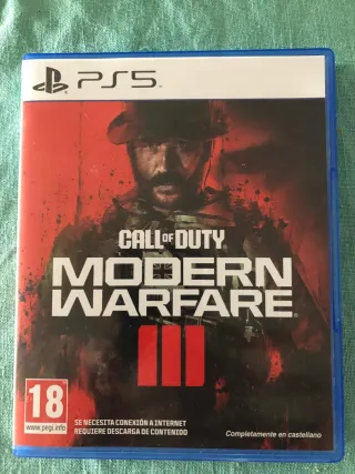 Call of Duty Modern Warfare III PS5
