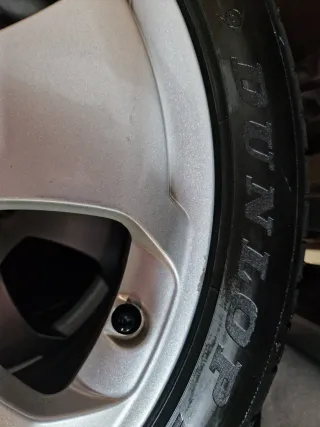 Llantas audi volkswagen .ORIGINALES. con neumático