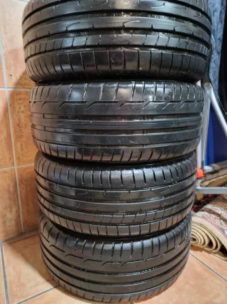 Llantas audi volkswagen .ORIGINALES. con neumático