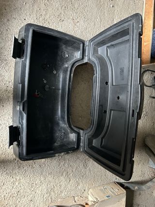 Maletero para un Quad