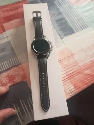 Samsung Galaxy Watch 3 Negro/Plata