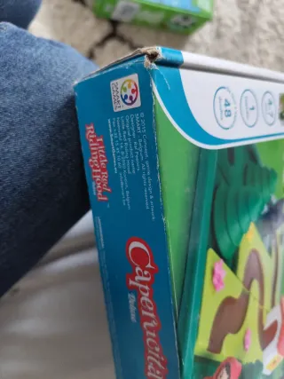 Juego Caperucita Roja Smart Games Deluxe