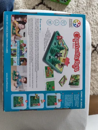 Juego Caperucita Roja Smart Games Deluxe