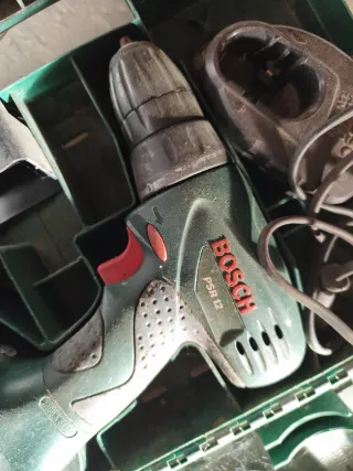 Taladro Bosch PSR 12