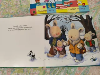 2 cuentos: Lulú va a tener un hermanito + Celoso