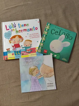 3 cuentos: Lulú va a tener un hermanito + Celoso+