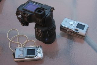 3 Fotocamere Digitali: Sony, Canon, Nikon
