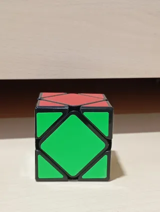 Cubo de Rubik modificado