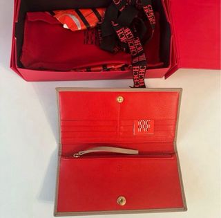 Cartera Carolina Herrera Beige Nueva