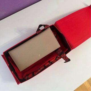 Cartera Carolina Herrera Beige Nueva