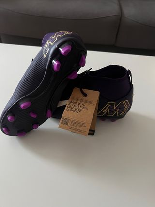 botas de fútbol mercurial MBAPPE número 38