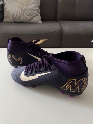 botas de fútbol mercurial MBAPPE número 38