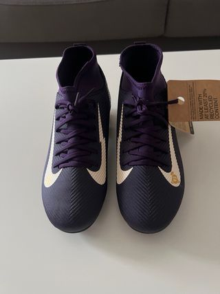 botas de fútbol mercurial MBAPPE número 38