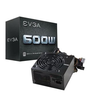 Fuente alimentación EVGA 600W 80+