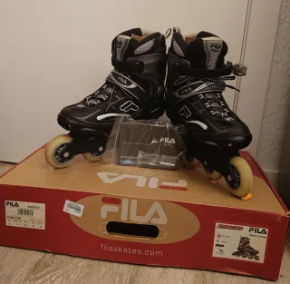 Patines en línea Fila Primo Comp Negro