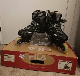 Patines en línea Fila Primo Comp Negro