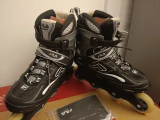 Patines en línea Fila Primo Comp Negro