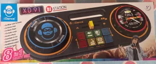 Mesa de Mezclas DJ iDance XD91 8en1