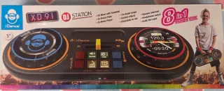 Mesa de Mezclas DJ iDance XD91 8en1