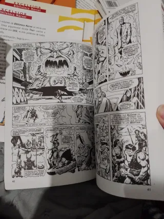 Biblioteca Marvel: EL PODEROSO THOR.