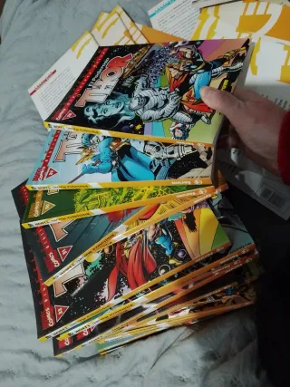 Biblioteca Marvel: EL PODEROSO THOR.