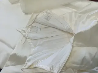 Vestido de Novia Blanco.