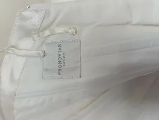 Vestido de Novia Blanco.