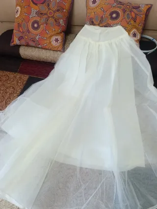 Vestido de Novia Blanco.