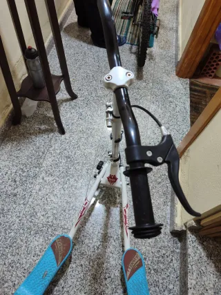 Patinete 3 ruedas azul