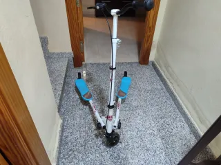 Patinete 3 ruedas azul